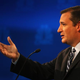 Texas Sen. Ted Cruz at the third Republican presidential debate at the University of Colorado’s Coors Events Center on Oct. 28, 2015, in Boulder
Justin Sullivan/Getty Images